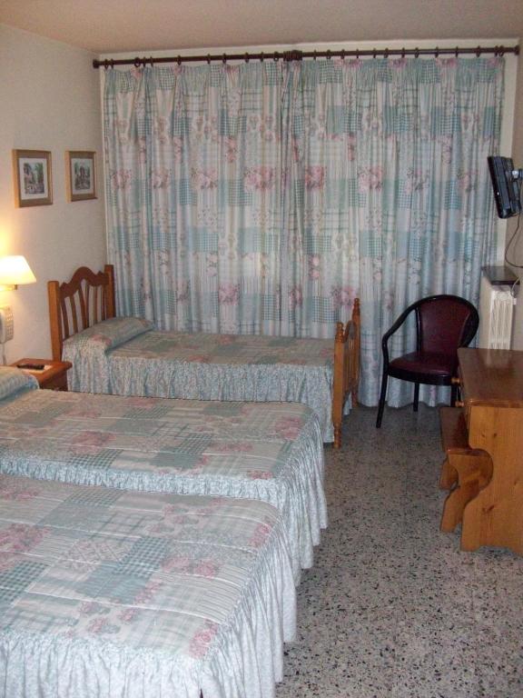 Hotel Delavall Vielha Eksteriør billede